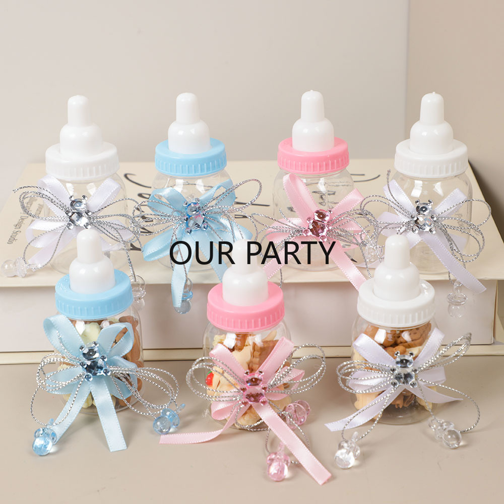 Zwitsal Baby Products - 6/12 adet plastik biberon ayı şeker