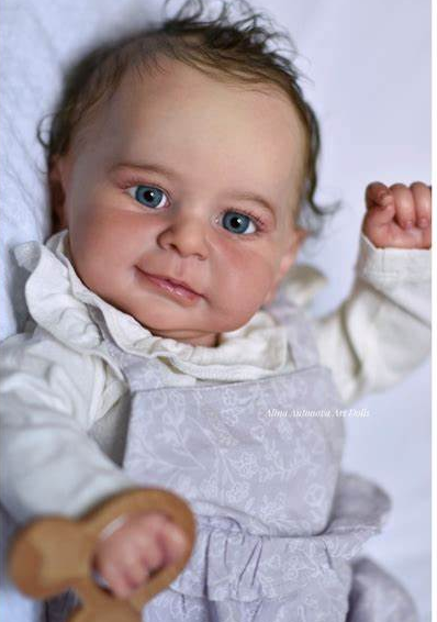 NPK 19 İnç Yeniden Doğmuş Bebe - Zoe Baby Products incelemesi ve fiyatı