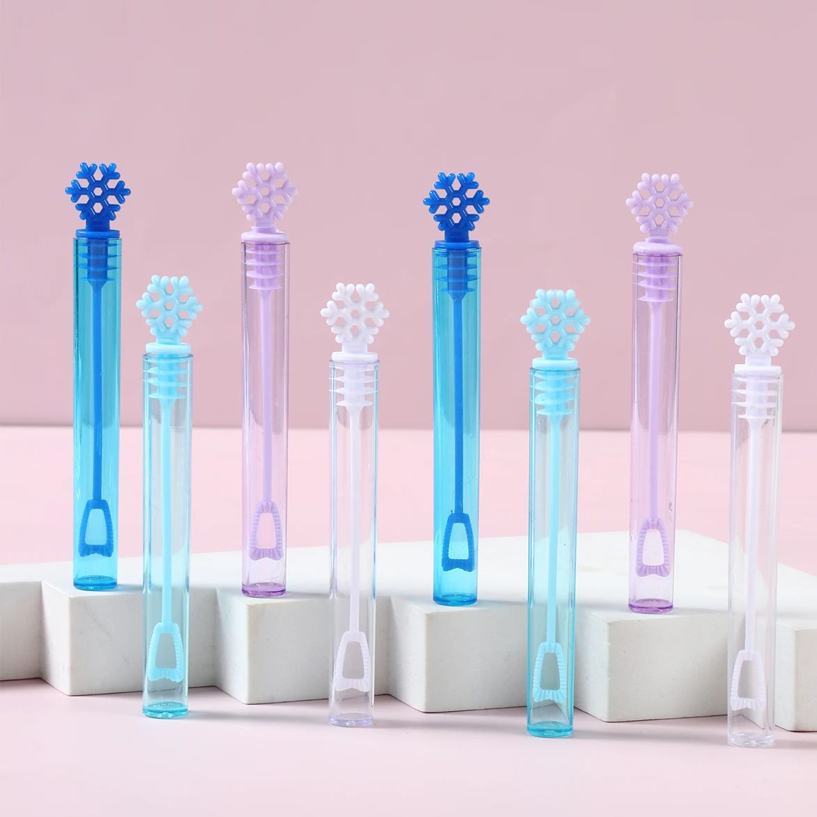 Noel kar tanesi kabarcık borus - Zwitsal Baby Products incelemesi ve fiyatı