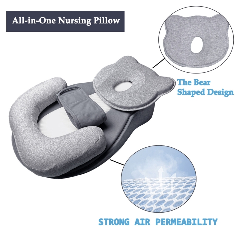 Boğulma Önleyici Eğimli Uyku P - Nursing Pillow Breastfeeding incelemesi ve fiyatı