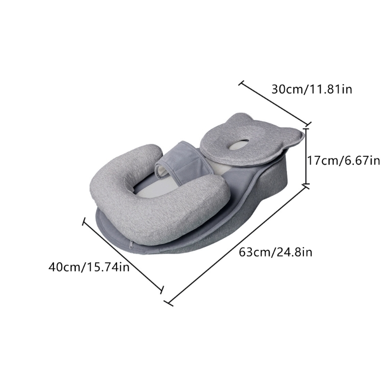 Boğulma Önleyici Eğimli Uyku P - Nursing Pillow Breastfeeding incelemesi ve fiyatı