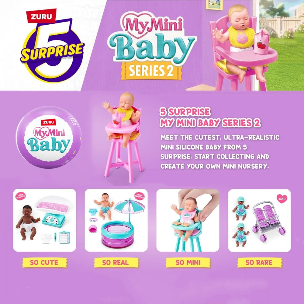 Zuru Sürpriz Bebek Sürpriz Ser - Baby Products Toys incelemesi ve fiyatı